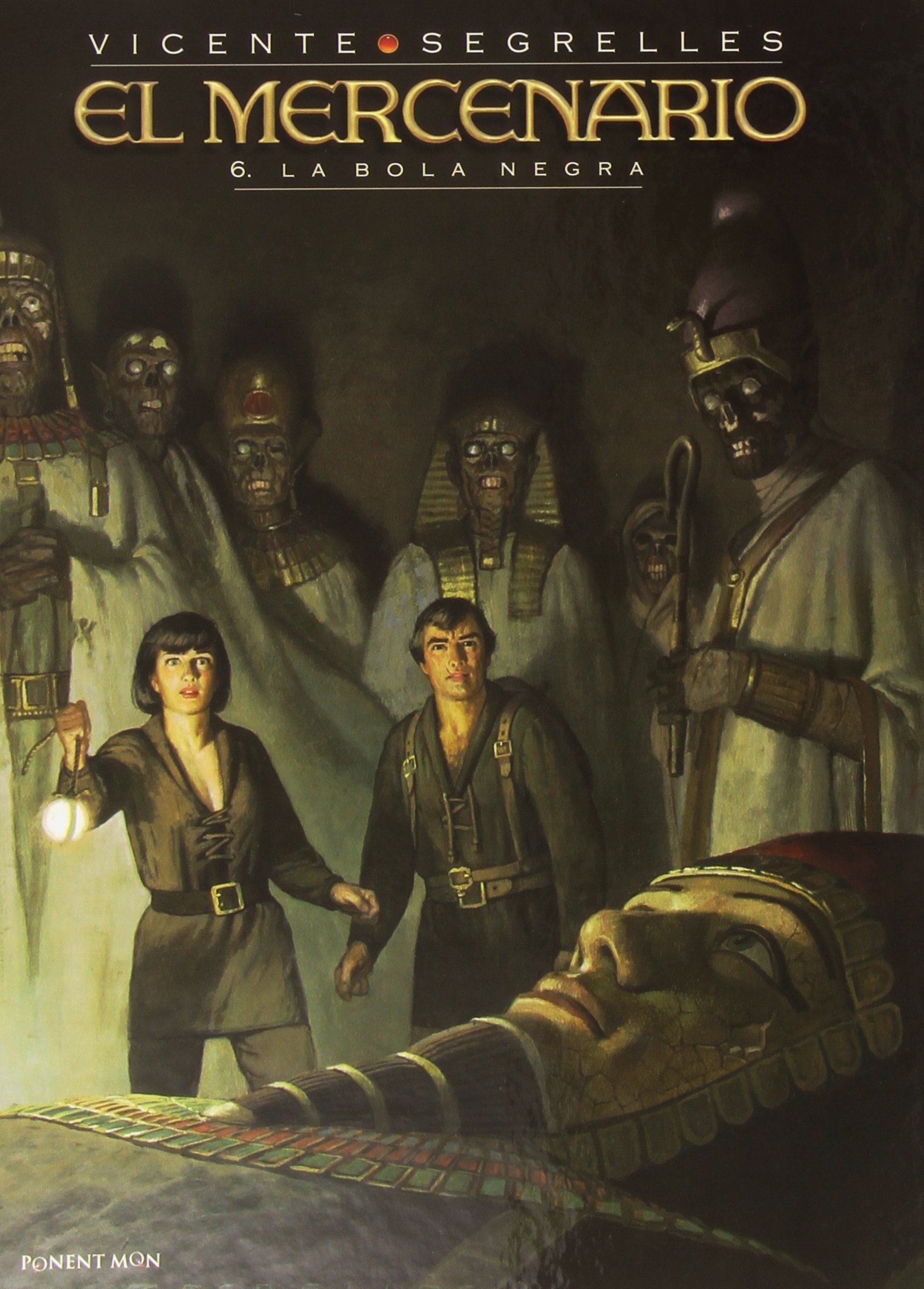 El mercenario 6: la bola negra