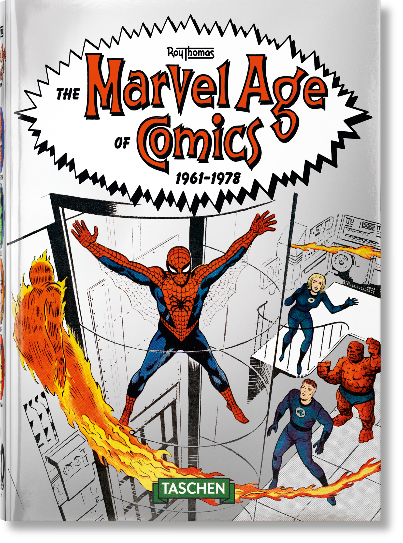 La Era Marvel de los cómics 1961–1978. 40th Ed.