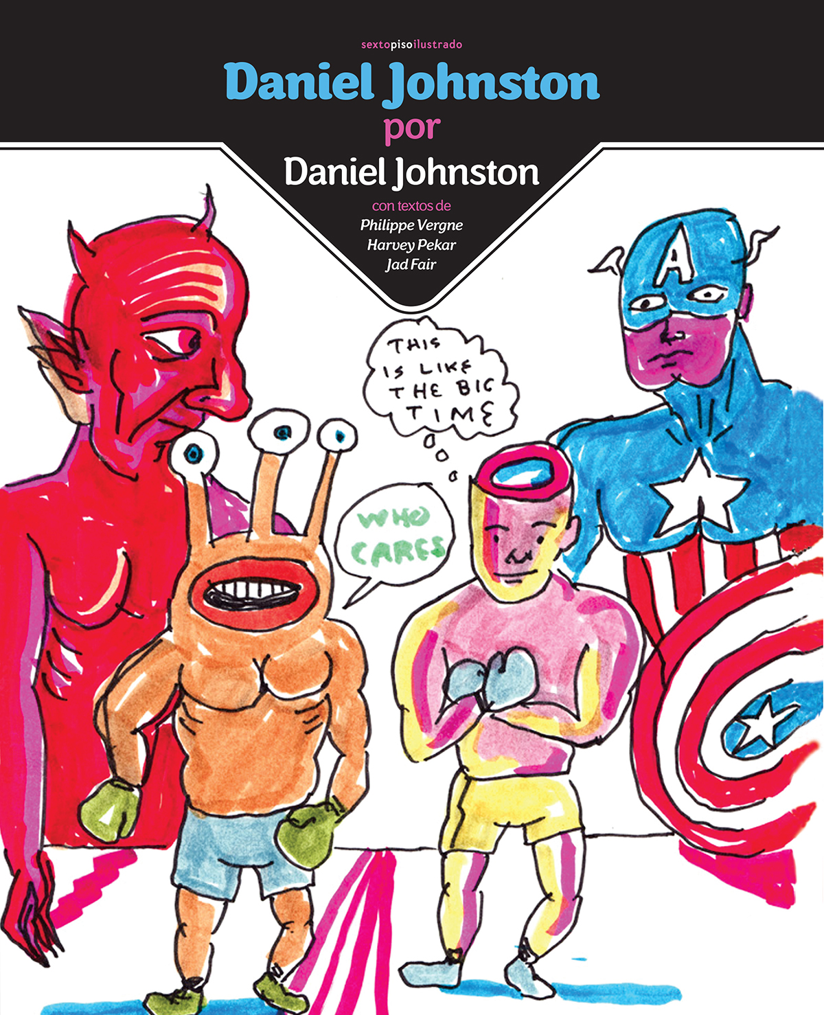 DANIEL JOHNSTON POR DANIEL JOHNSTON