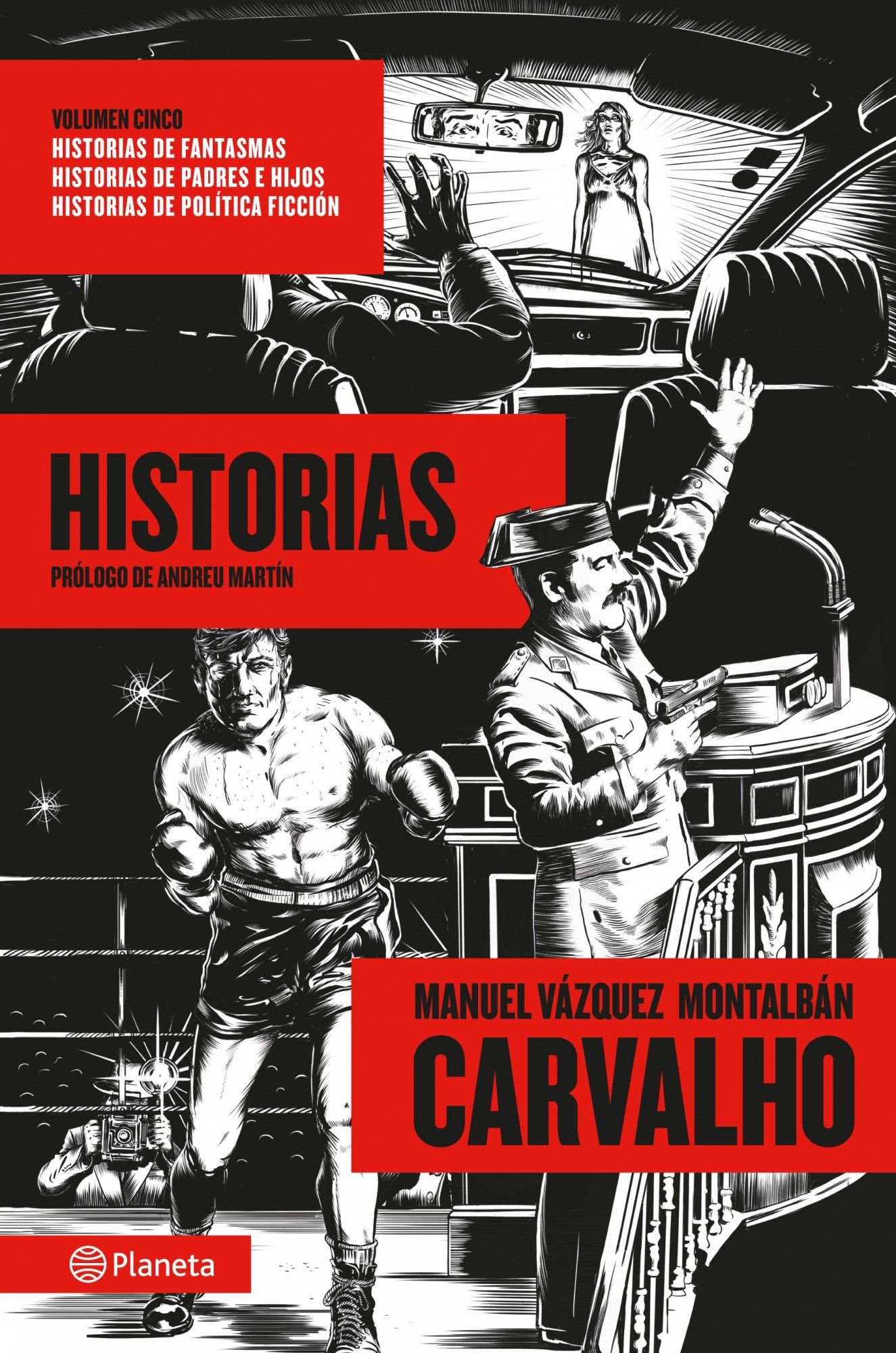 Carvalho: Historias