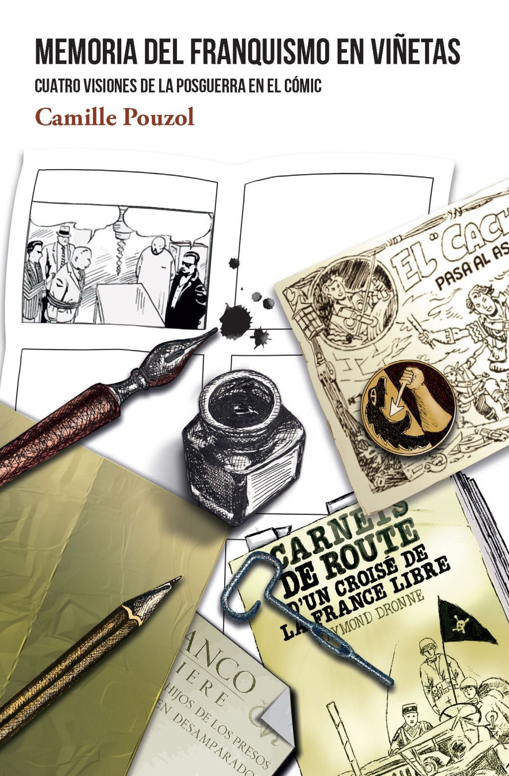 Memoria del franquismo en viñetas