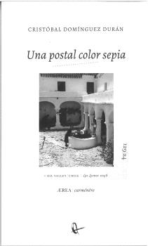 Un postal color sepia