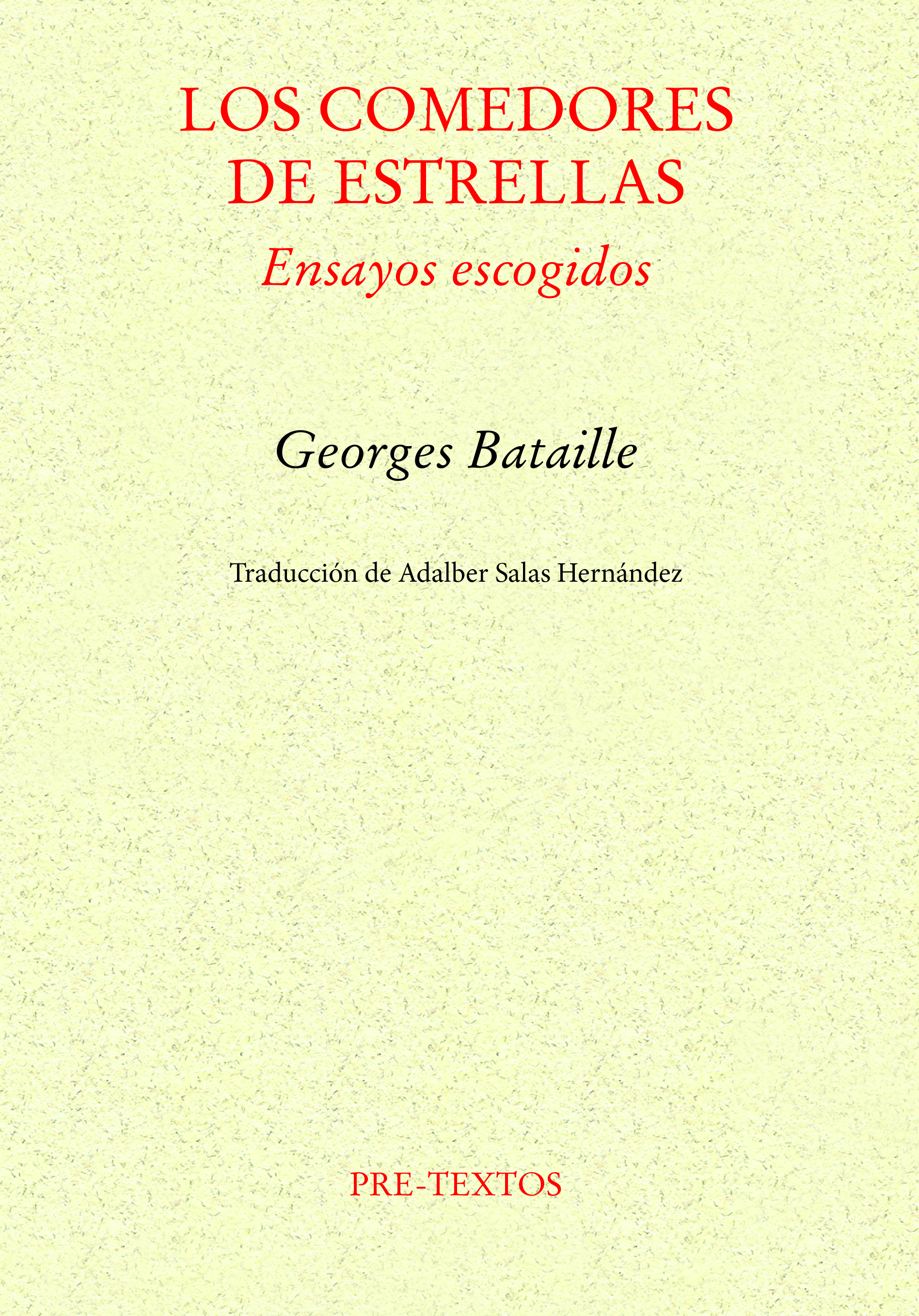 Los comedores de estrellas