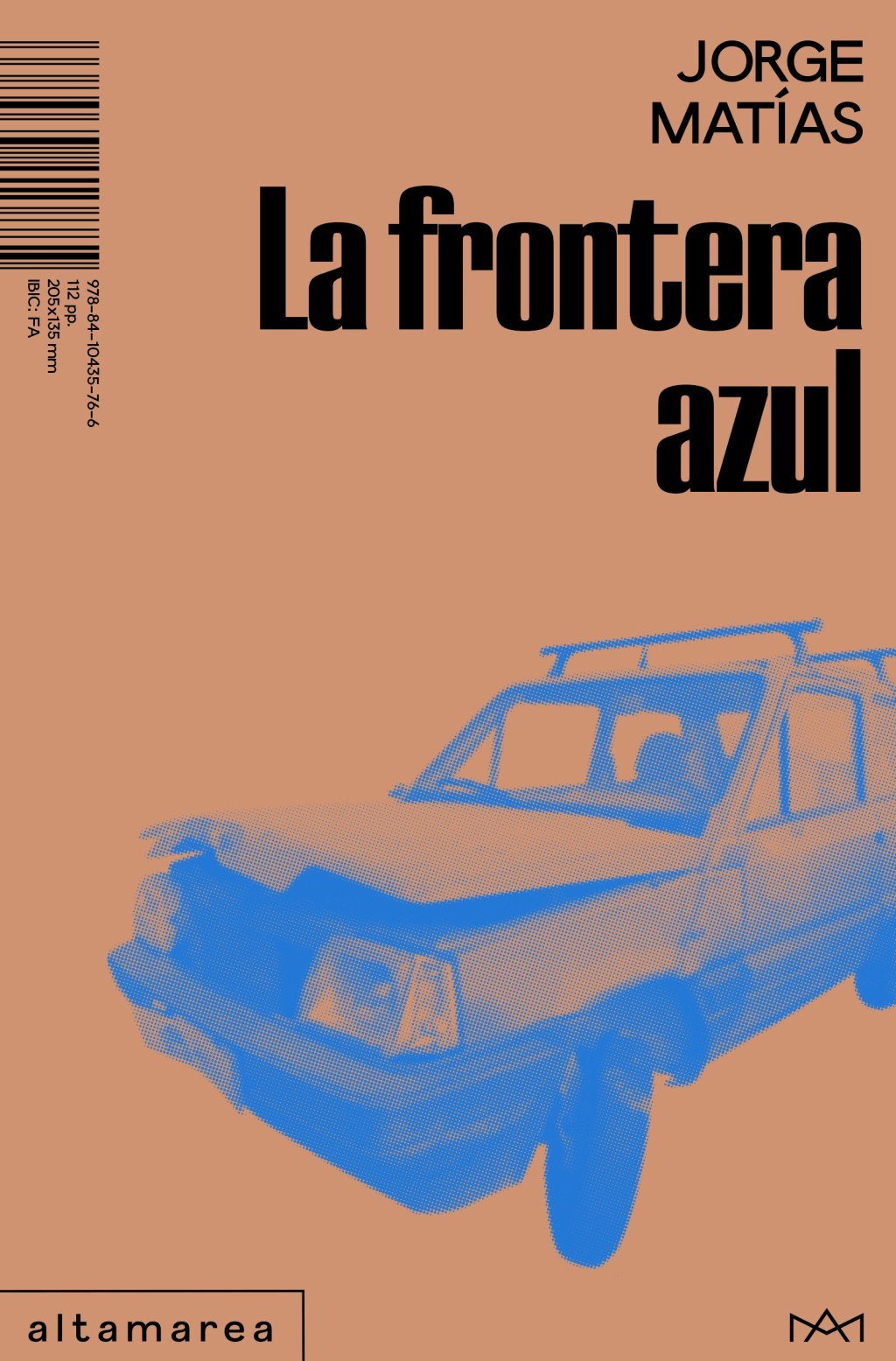 La frontera azul