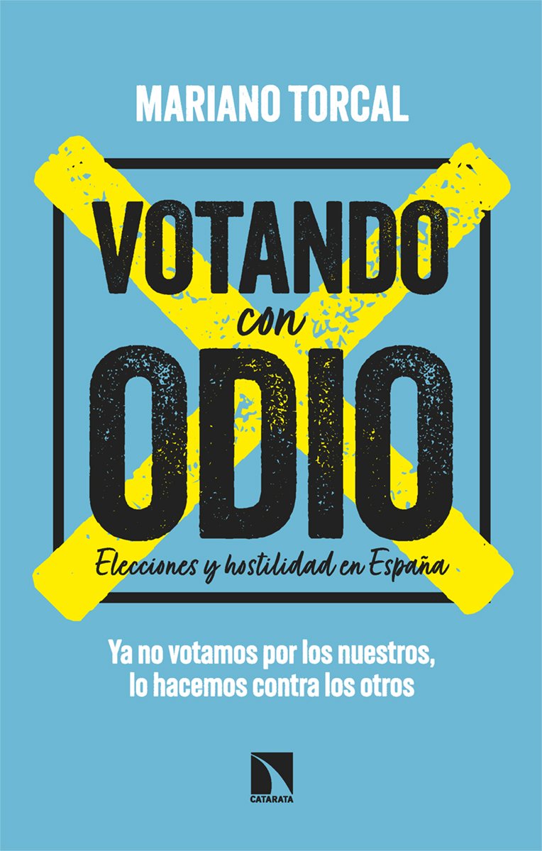 Votando con odio