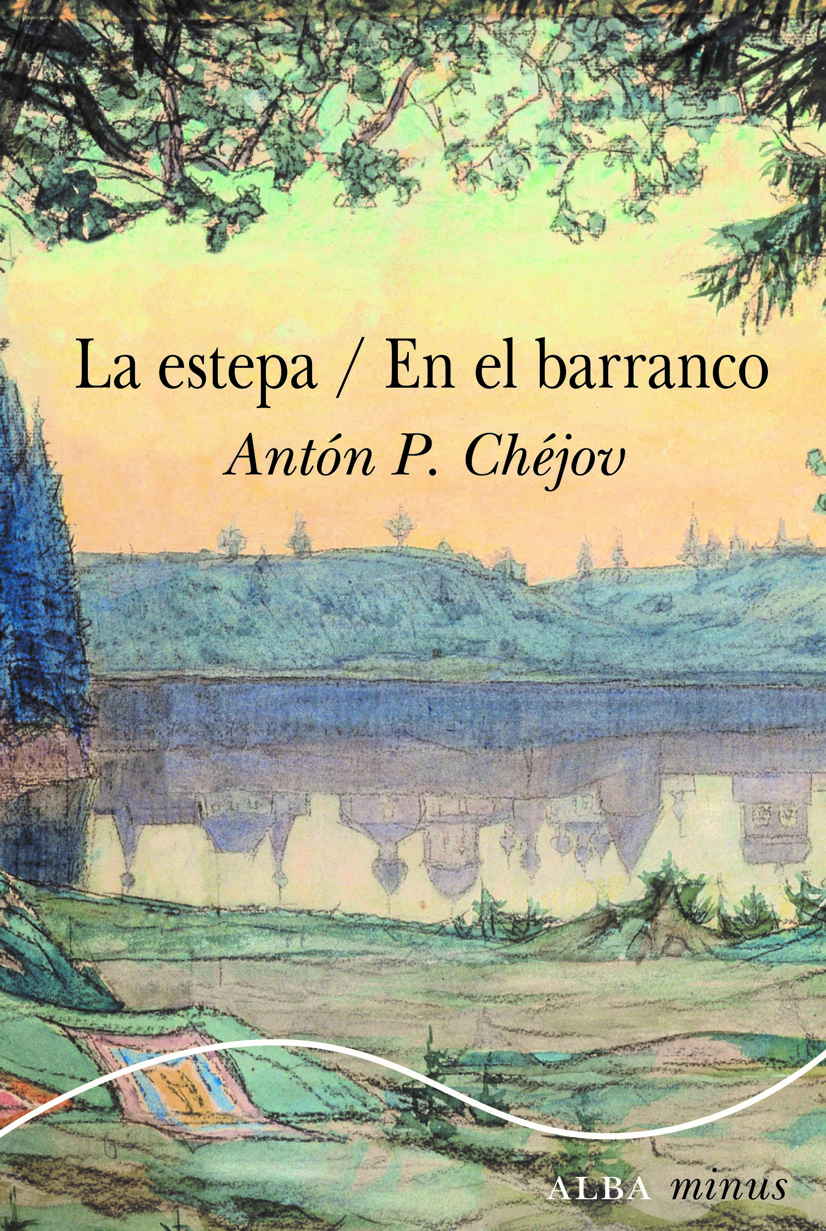 La estepa / En el barranco