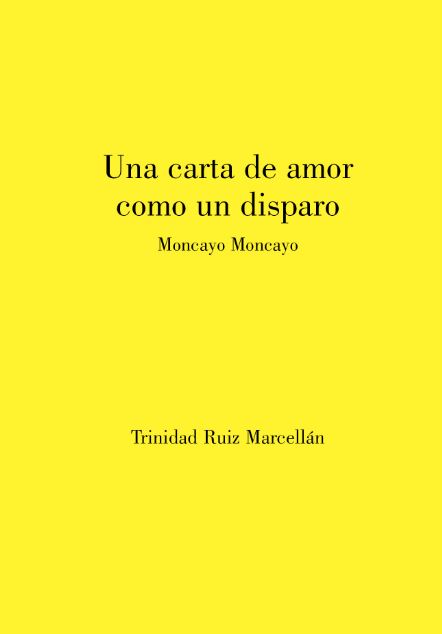 Una carta de amor como un disparo