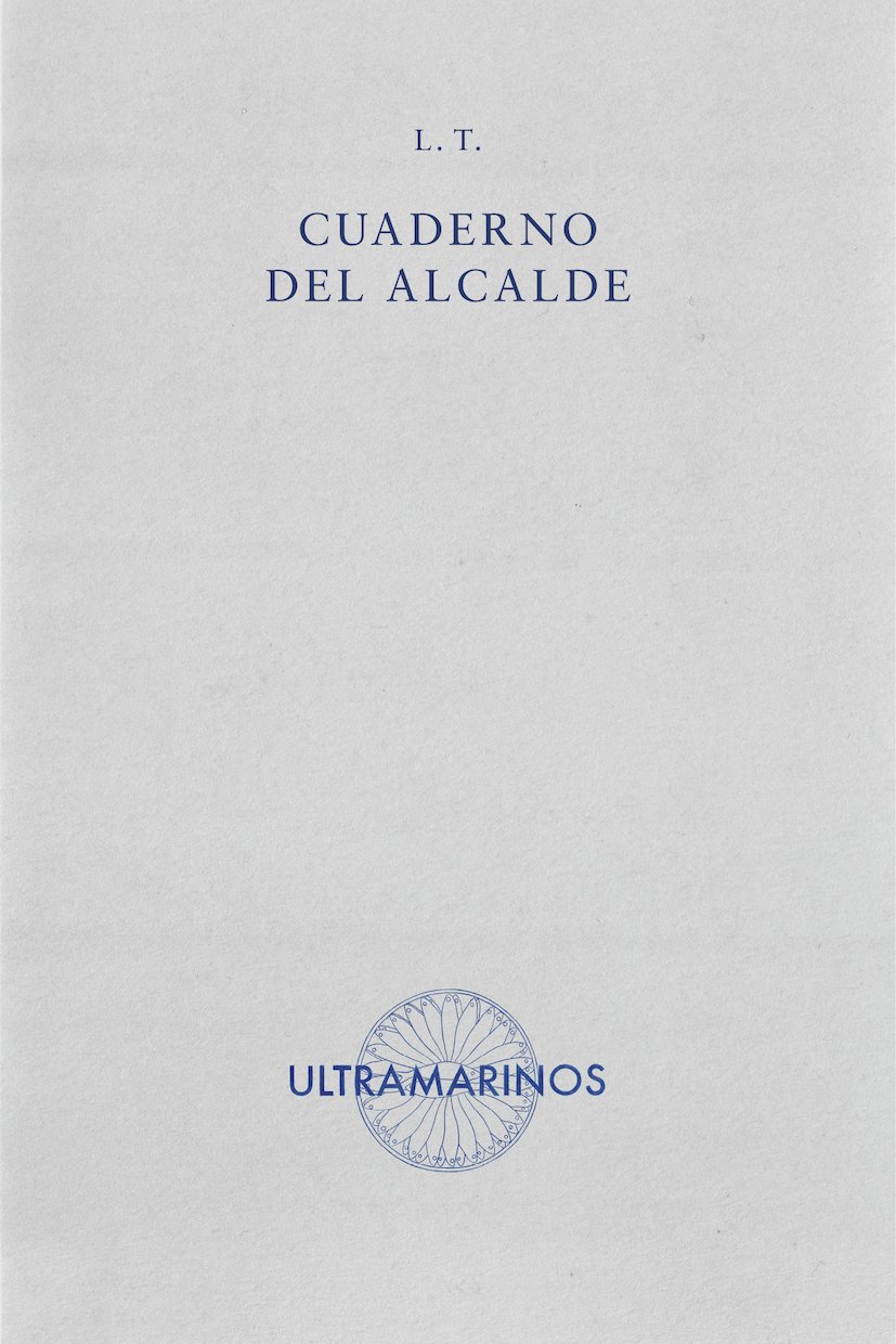 Cuaderno del alcalde