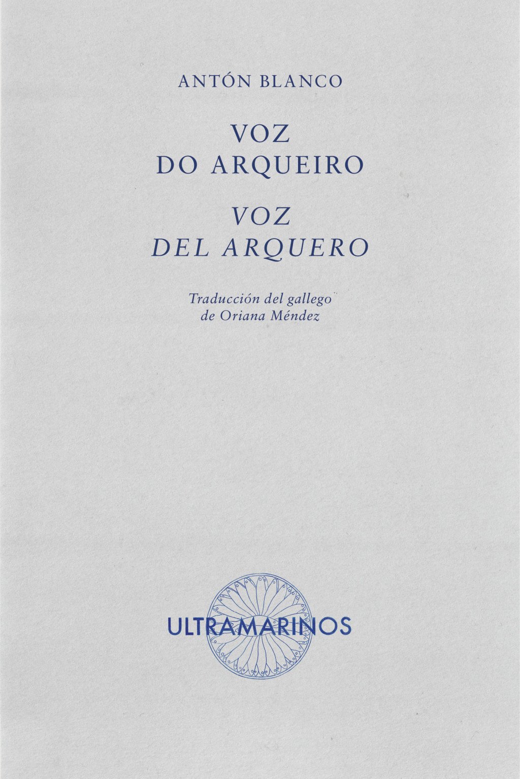 Voz do arqueiro · Voz del arquero