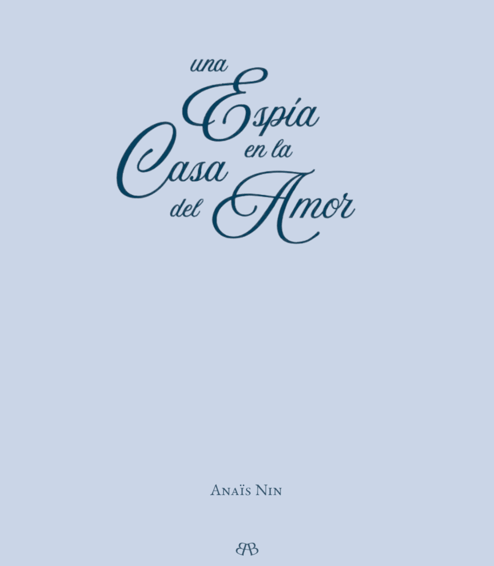 Una espía en la casa del amor
