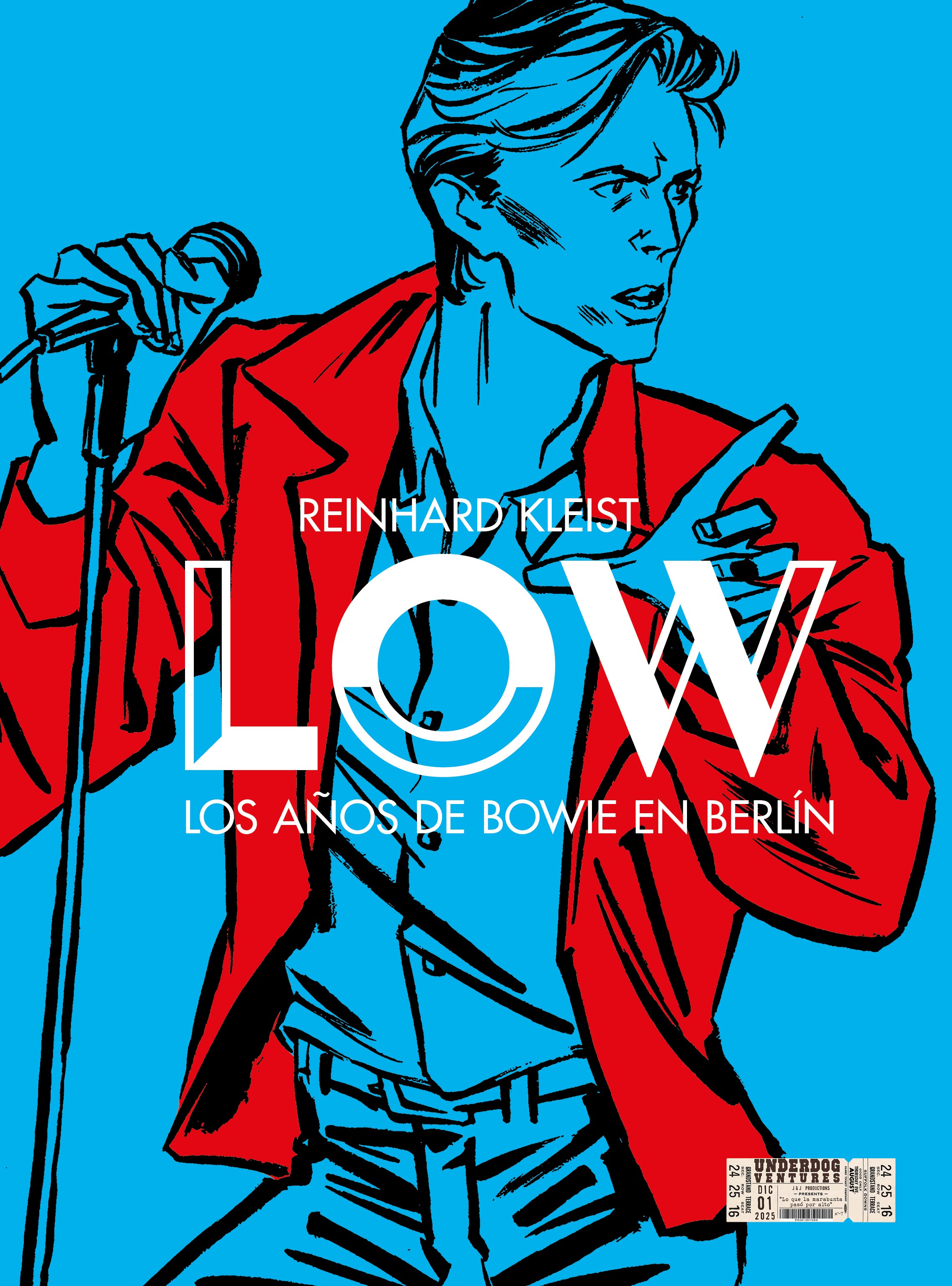 Low. Los años de Bowie en Berlín