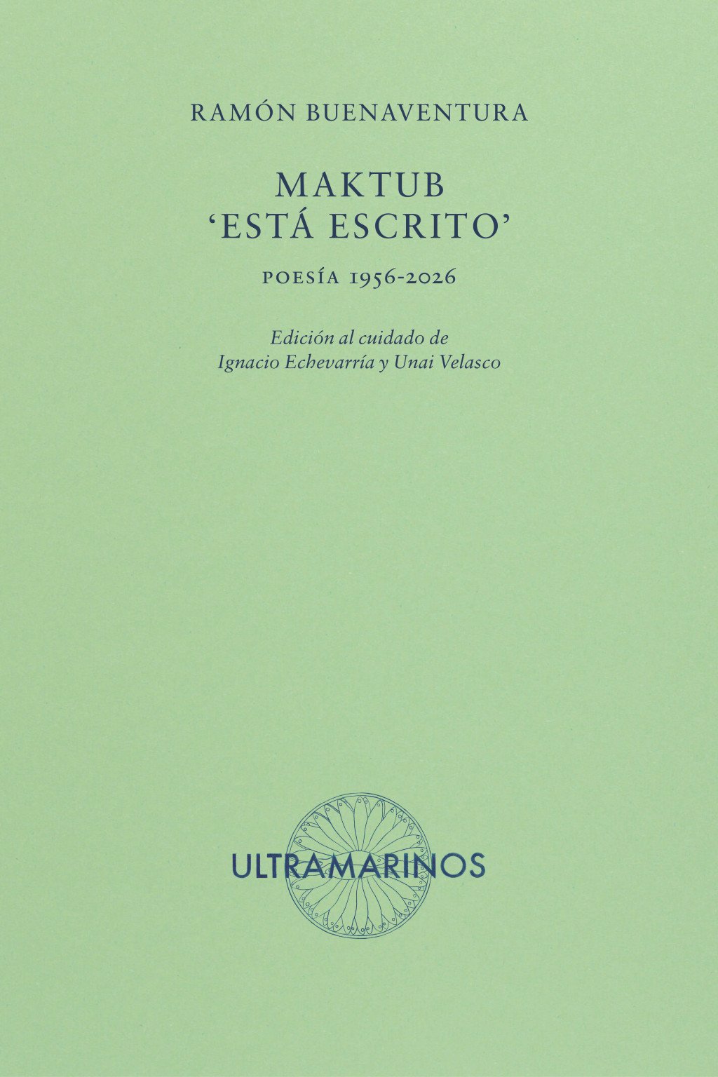 Maktub: 'Está escrito'