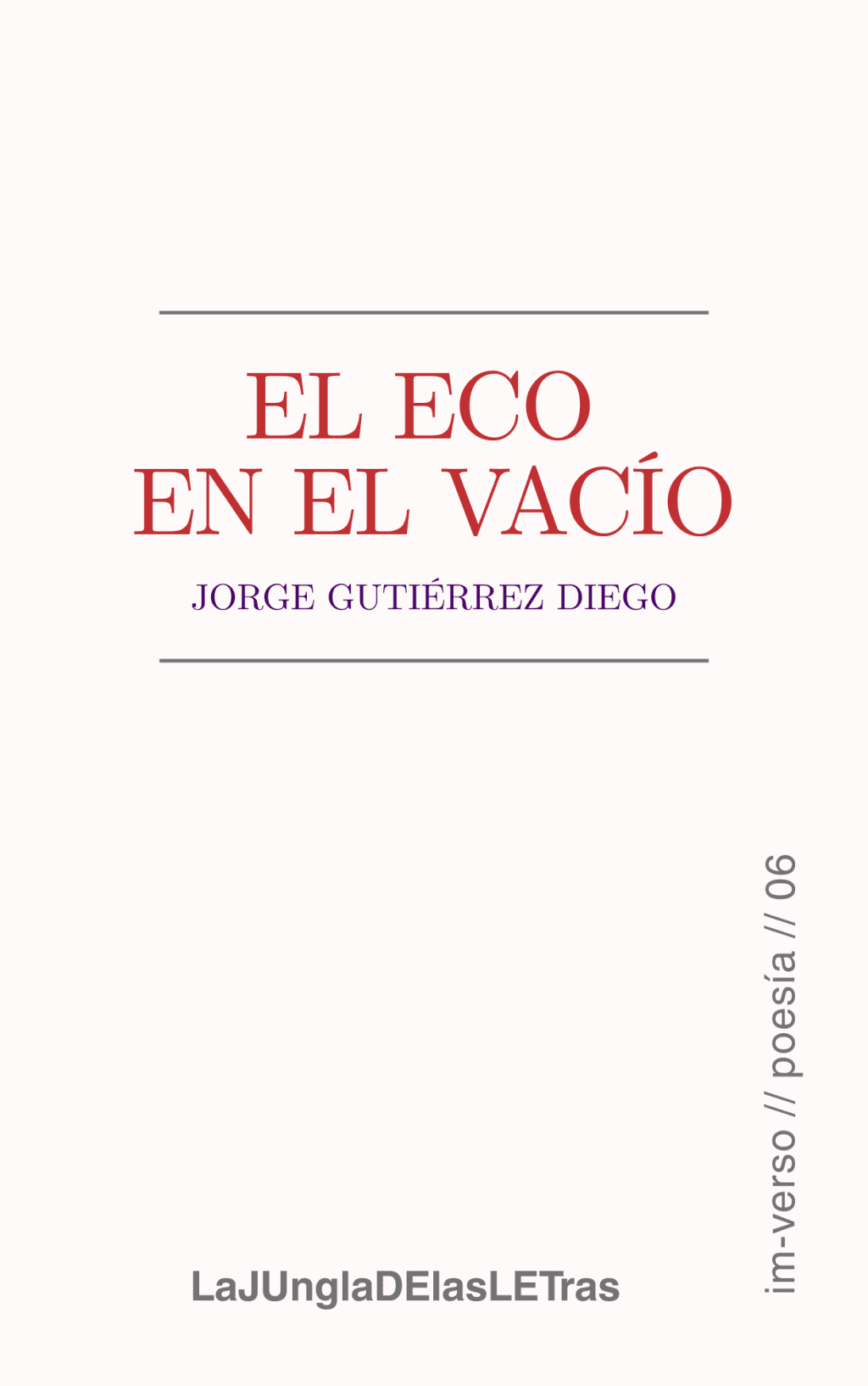 El eco en el vacío