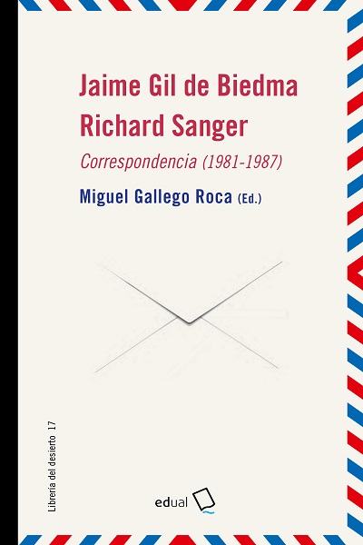 Jaime Gil de Biedma y Richard Sanger