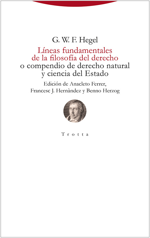 Líneas fundamentales de la filosofía del derecho