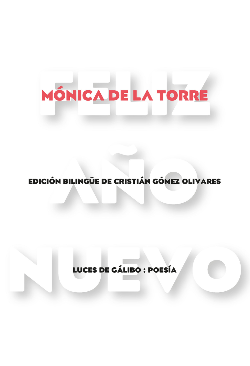 Feliz año nuevo