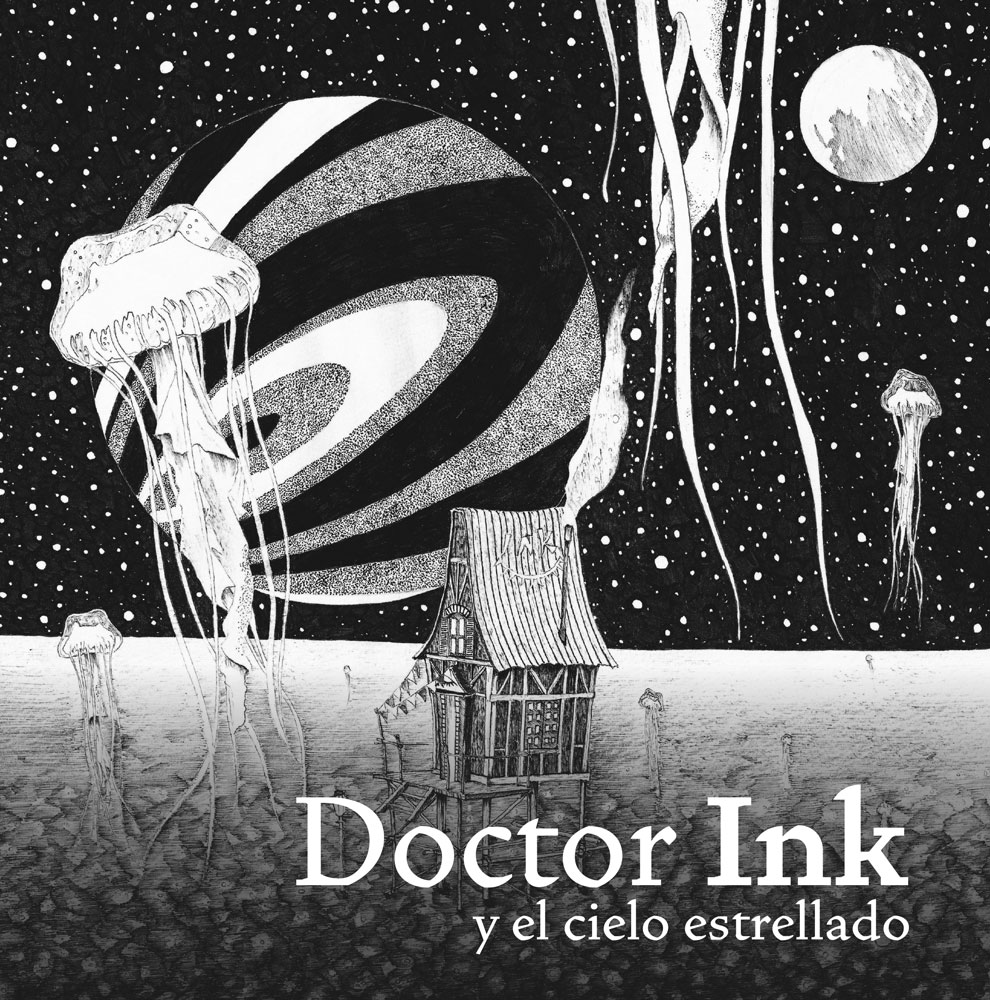 Doctor Ink y el cielo estrellado