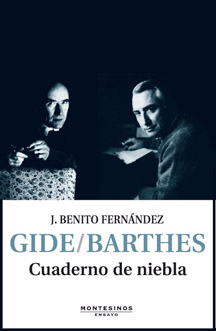 Gide / Barthes. Cuaderno de niebla