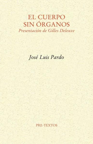 El cuerpo sin órganos
