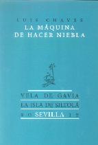 La máquina de hacer niebla