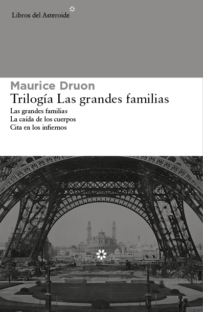 Ómnibus: Trilogía Las grandes familias