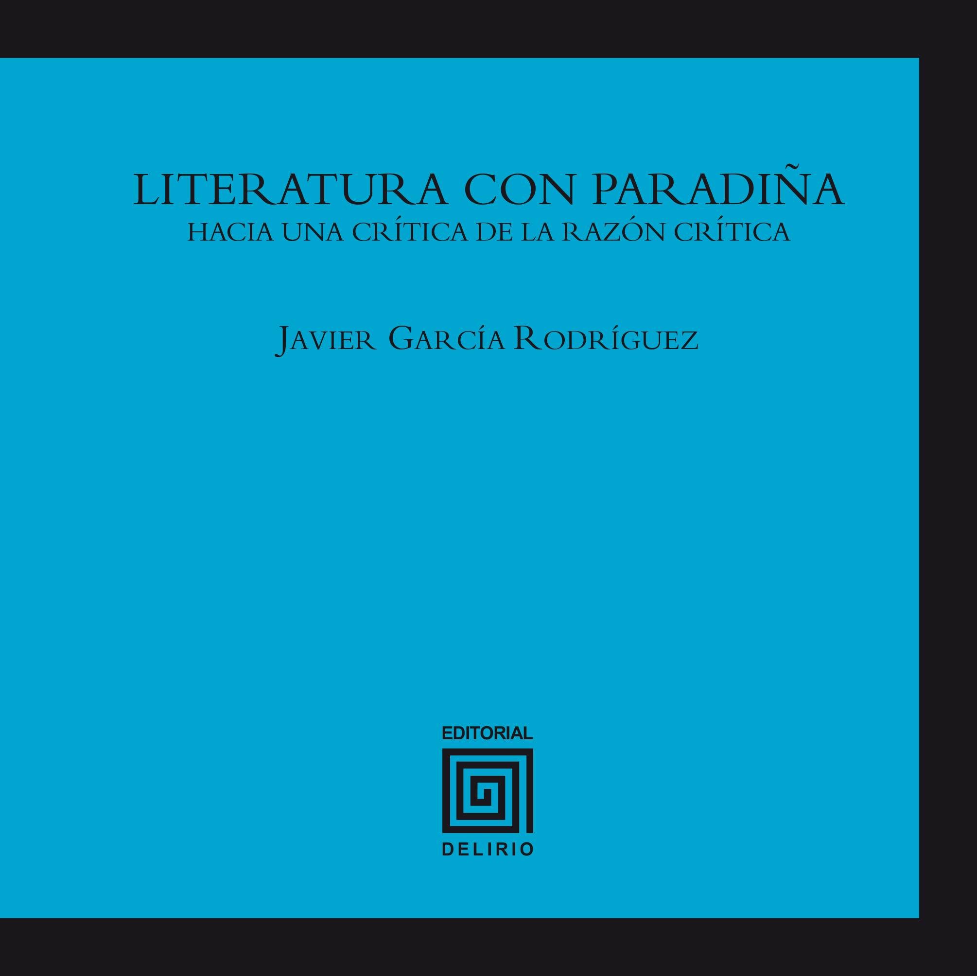 Literatura con paradiña