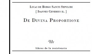 De divina proportione