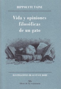 Vida y opiniones de un gato
