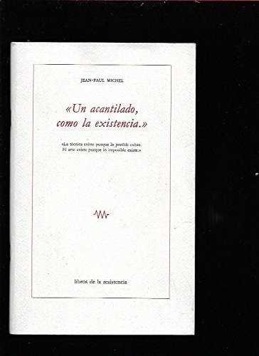 Un acantilado, como la existencia