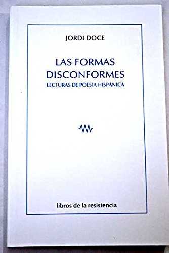 Las formas disconformes