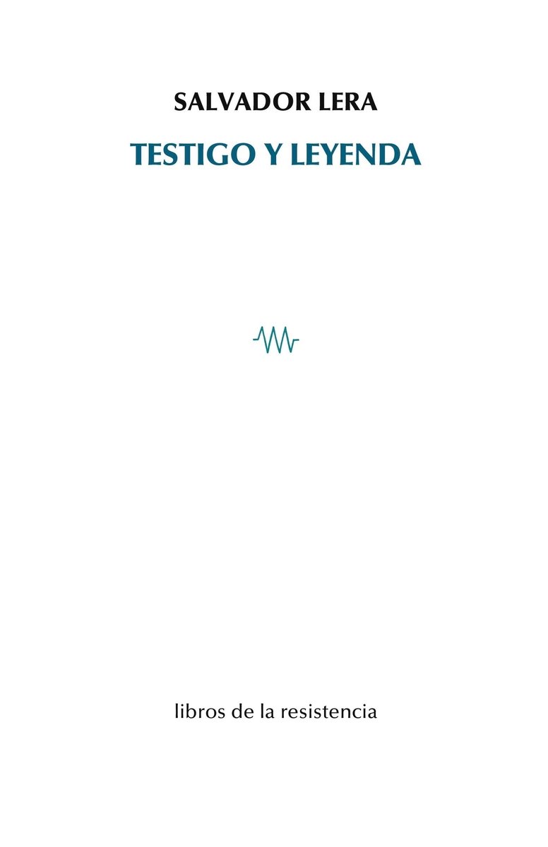 Testigo y leyenda