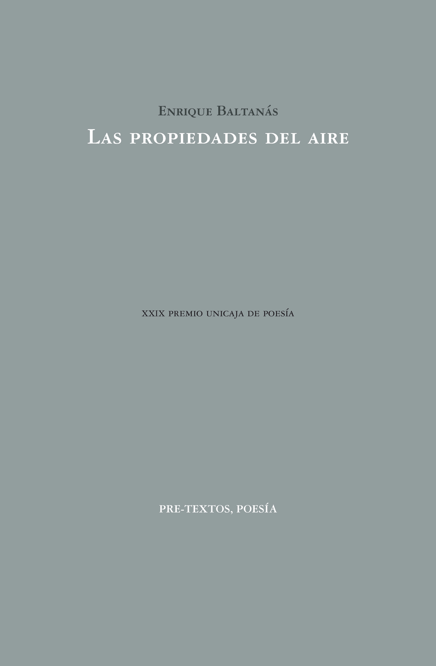 Las propiedades del aire