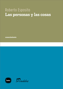 Las personas y las cosas