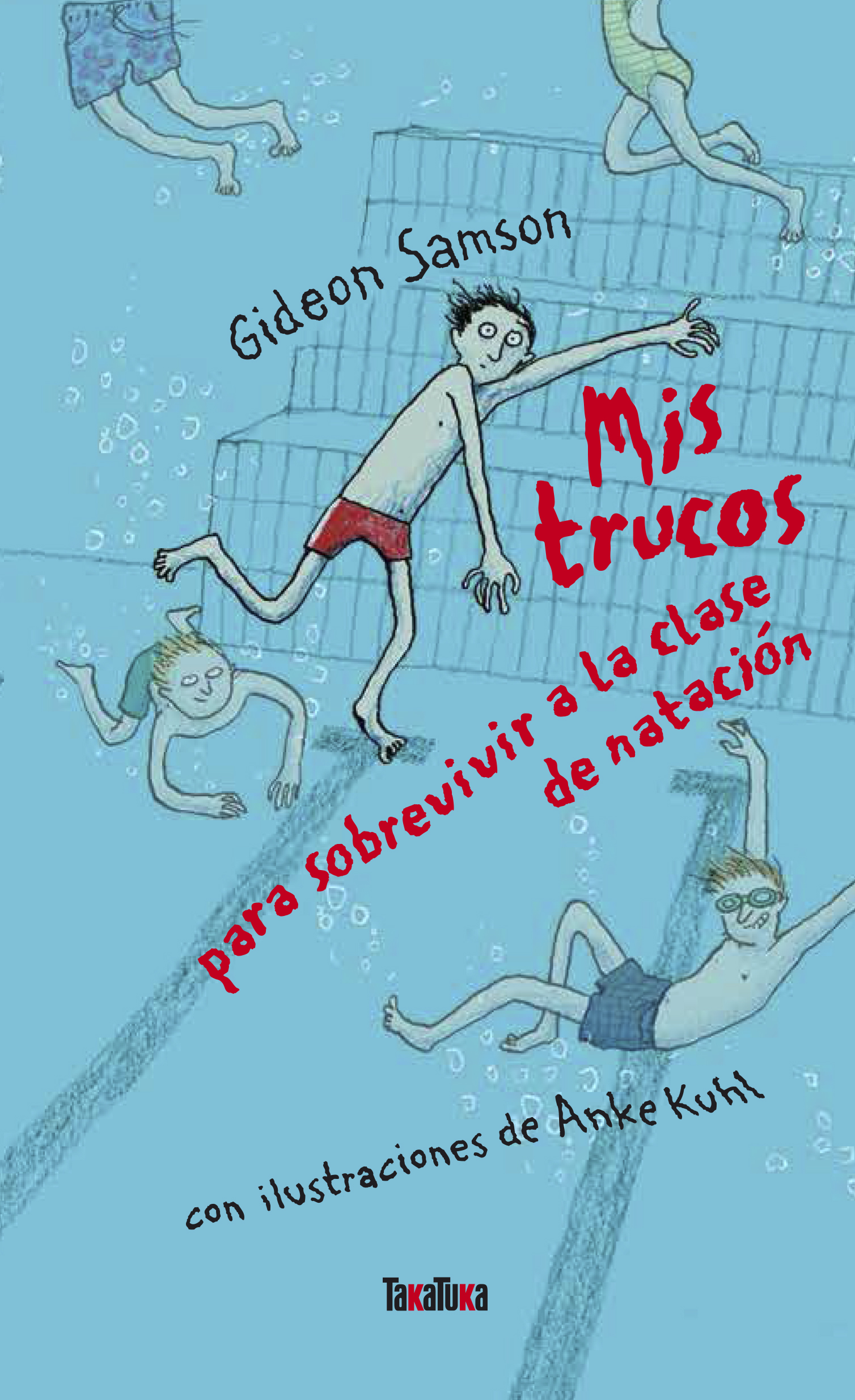 Mis trucos para sobrevivir a la clase de natación