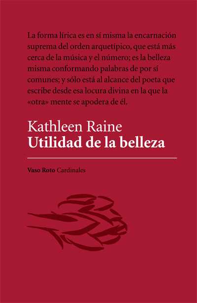 Utilidad de la belleza