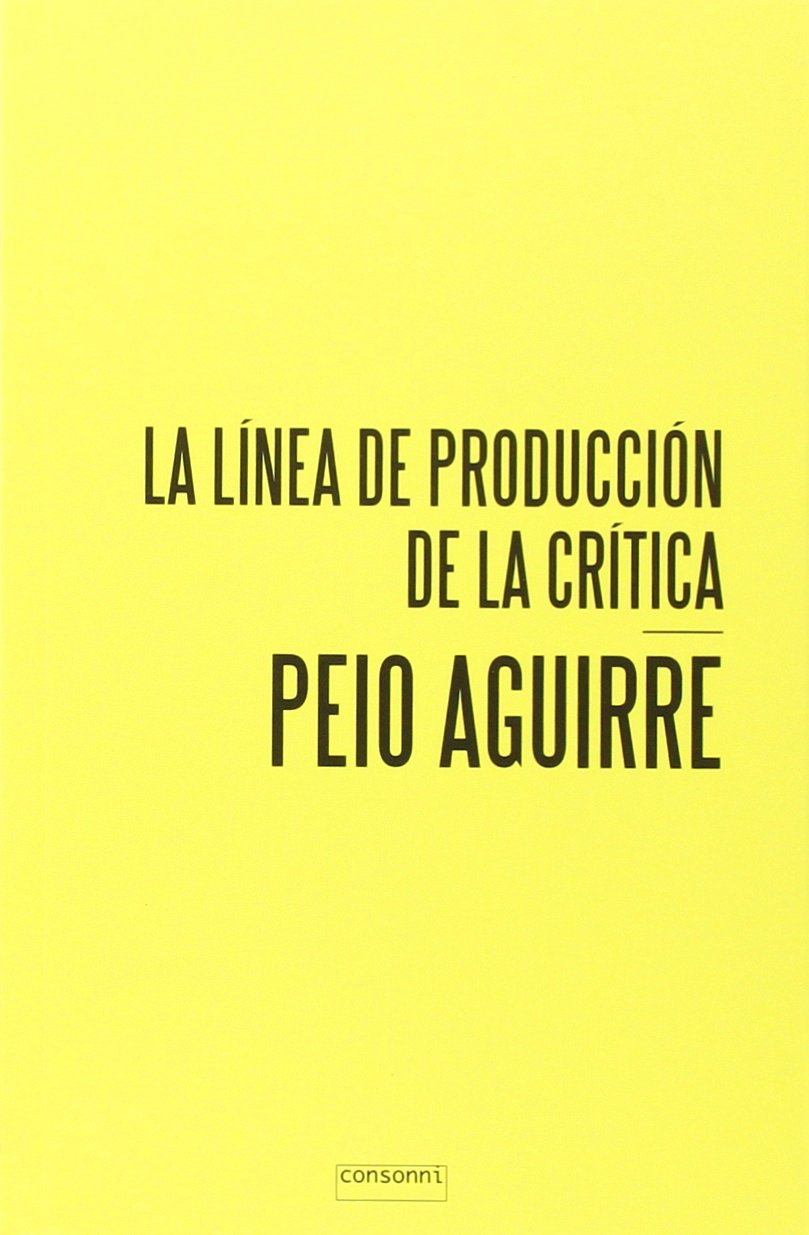 La línea de la producción de la crítica