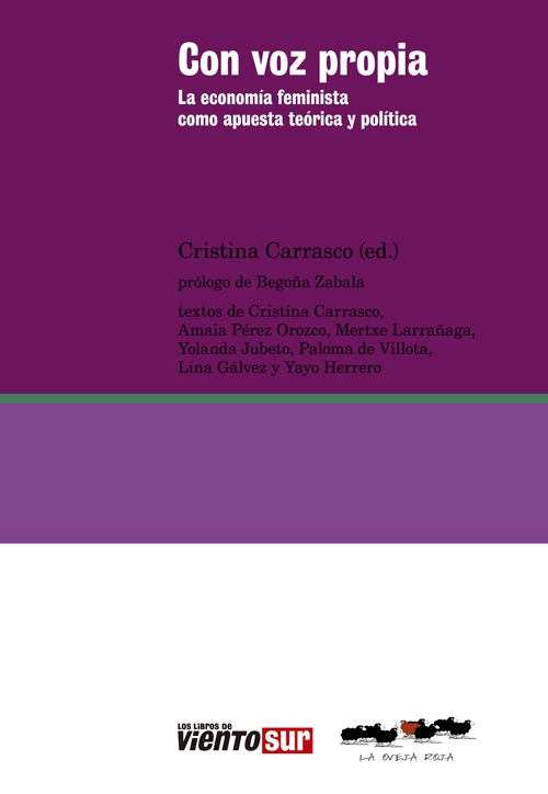 Con voz propia. La economía feminista como apuesta teórica y política