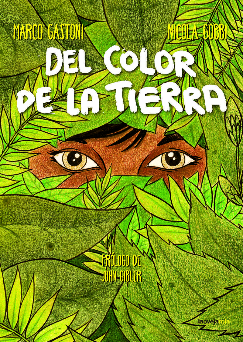 Del color de la tierra