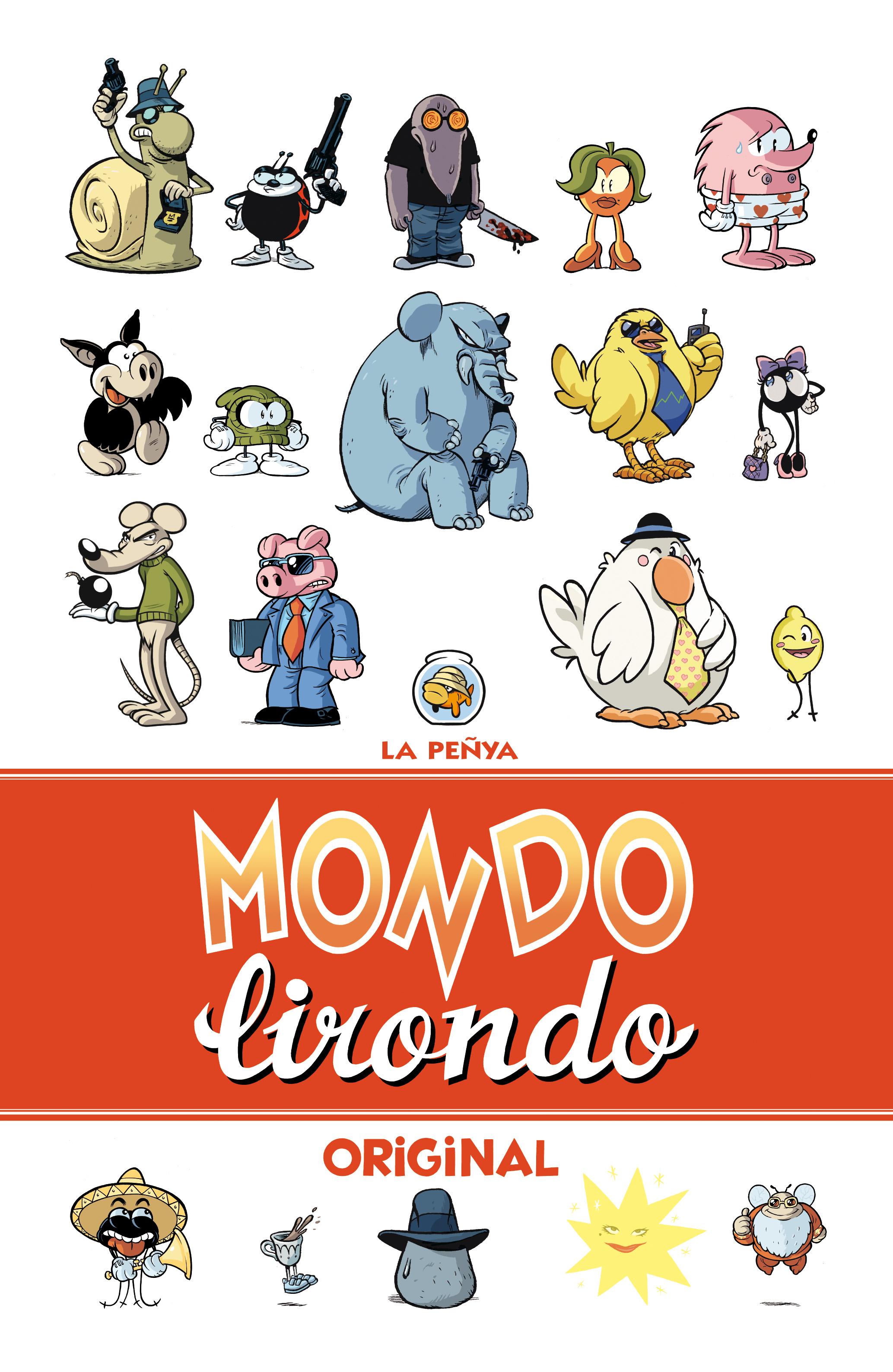 Mondo Lirondo Original