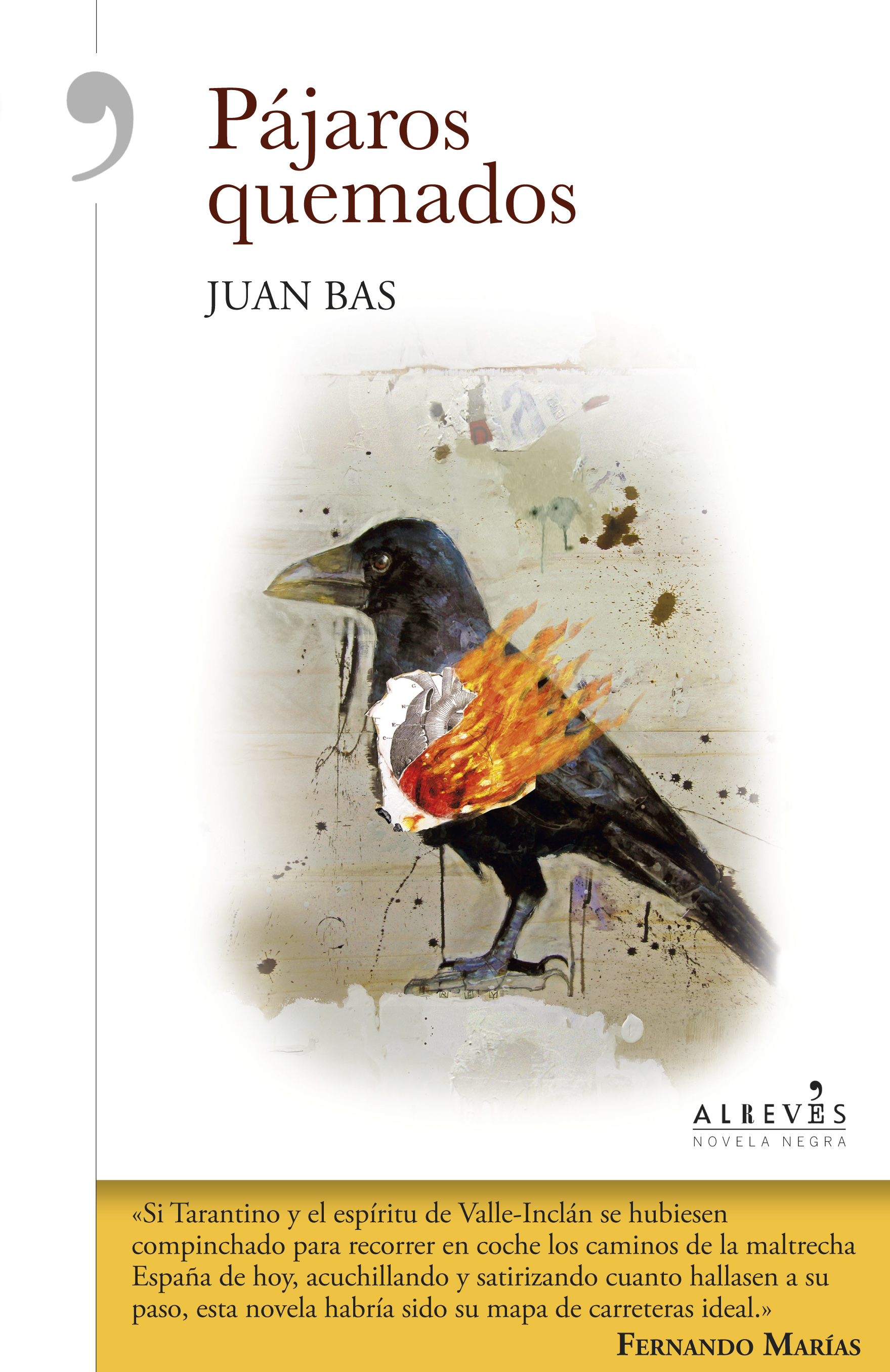 Pájaros quemados