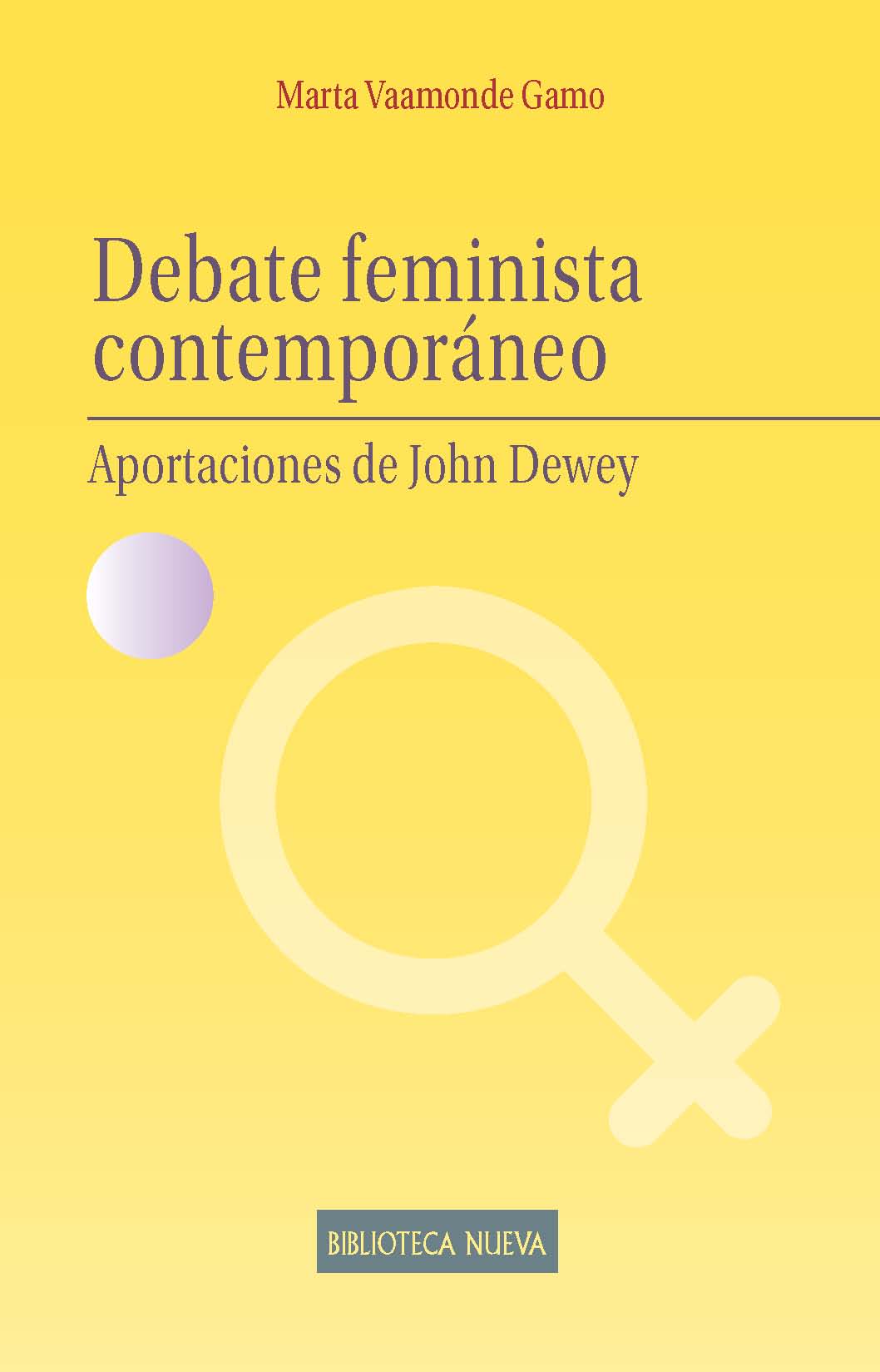 Debate feminista contemporáneo