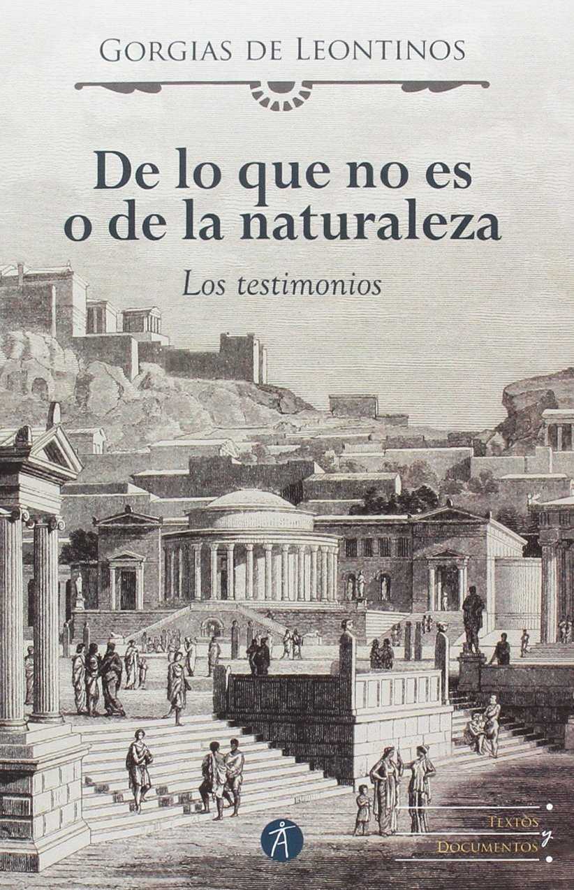 De lo que no es o de la naturaleza