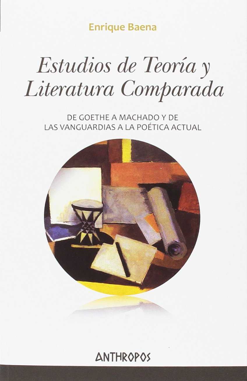 Estudios de Teoría y Literatura Comparada
