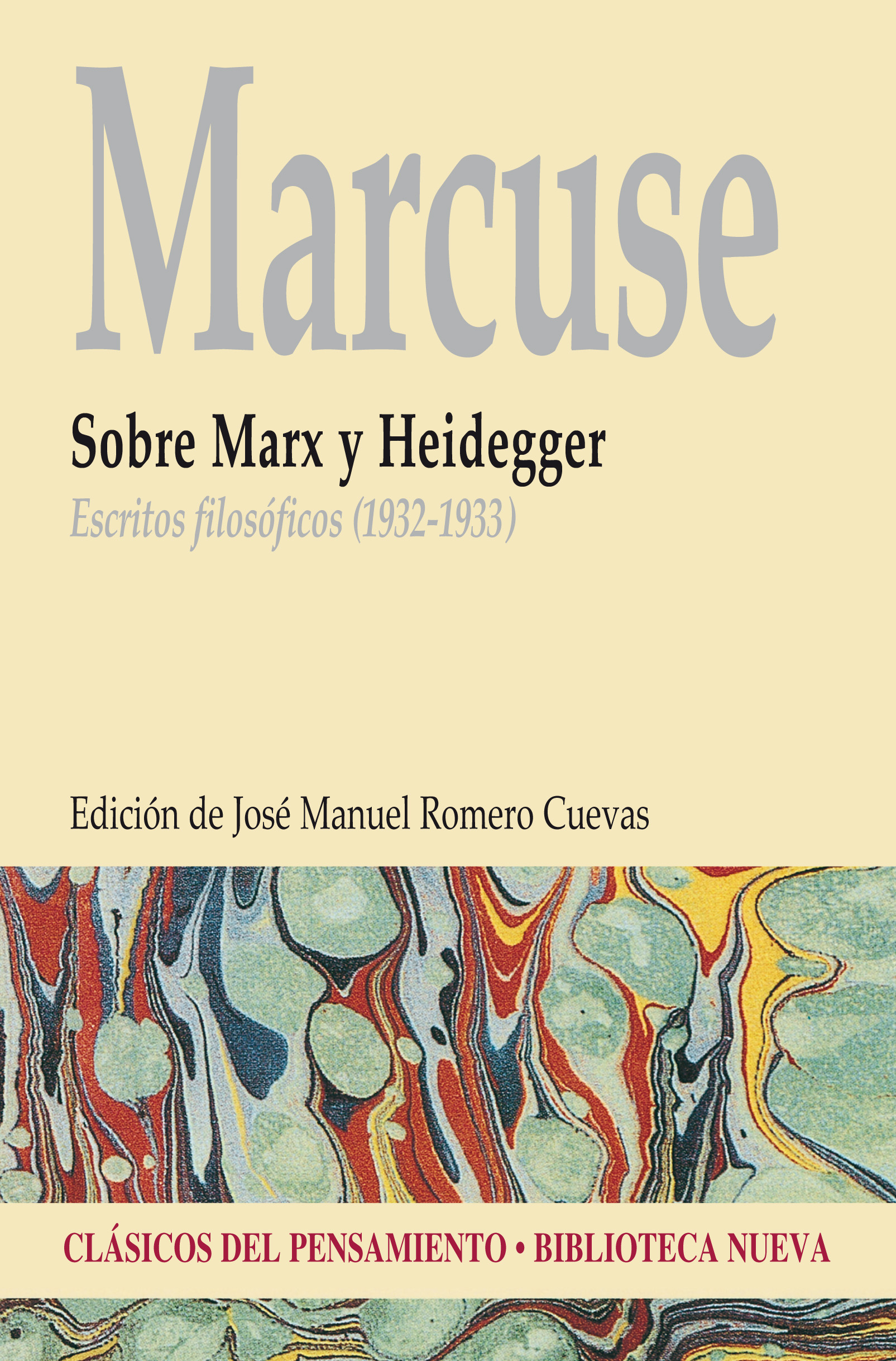 Sobre Marx y Heidegger