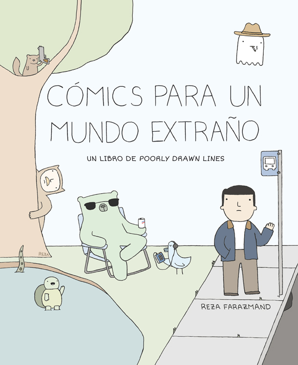 CÓMICS PARA UN MUNDO EXTRAÑO