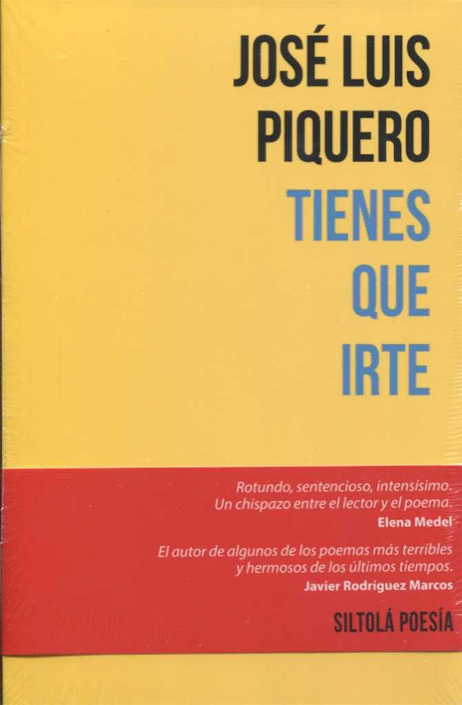 Tienes que irte