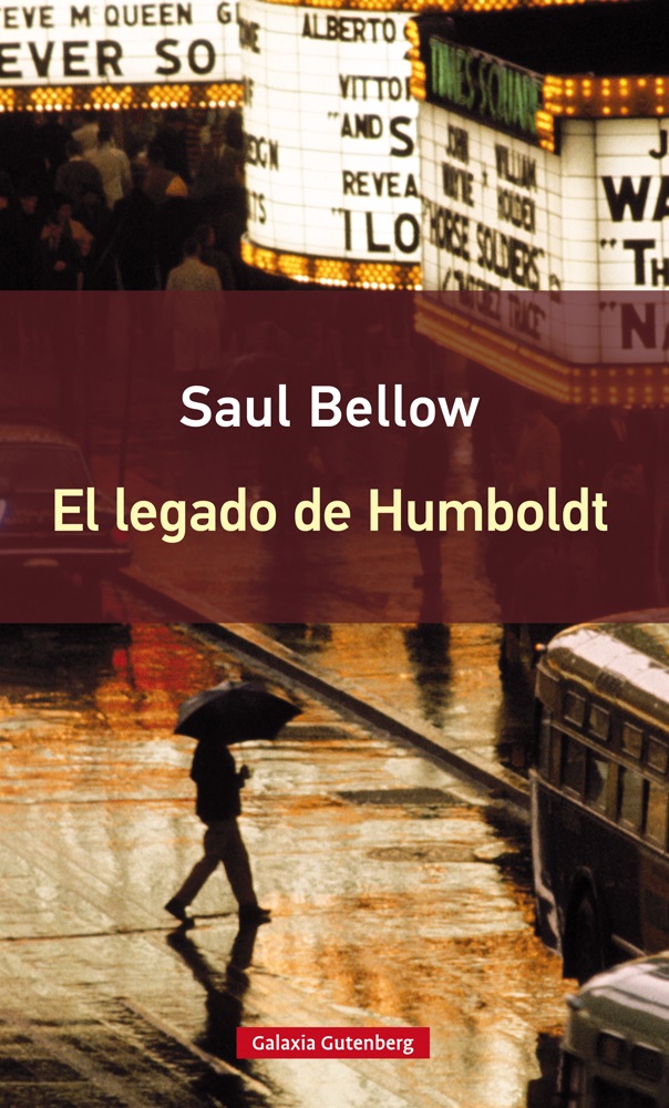 El legado de Humboldt- rústica