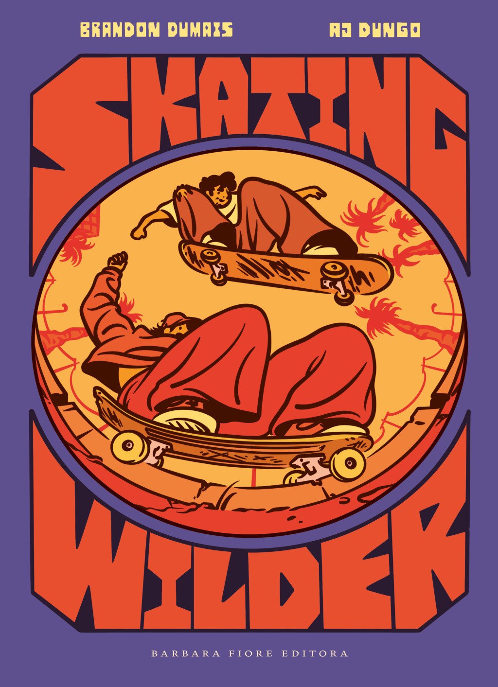 Skating Wilder