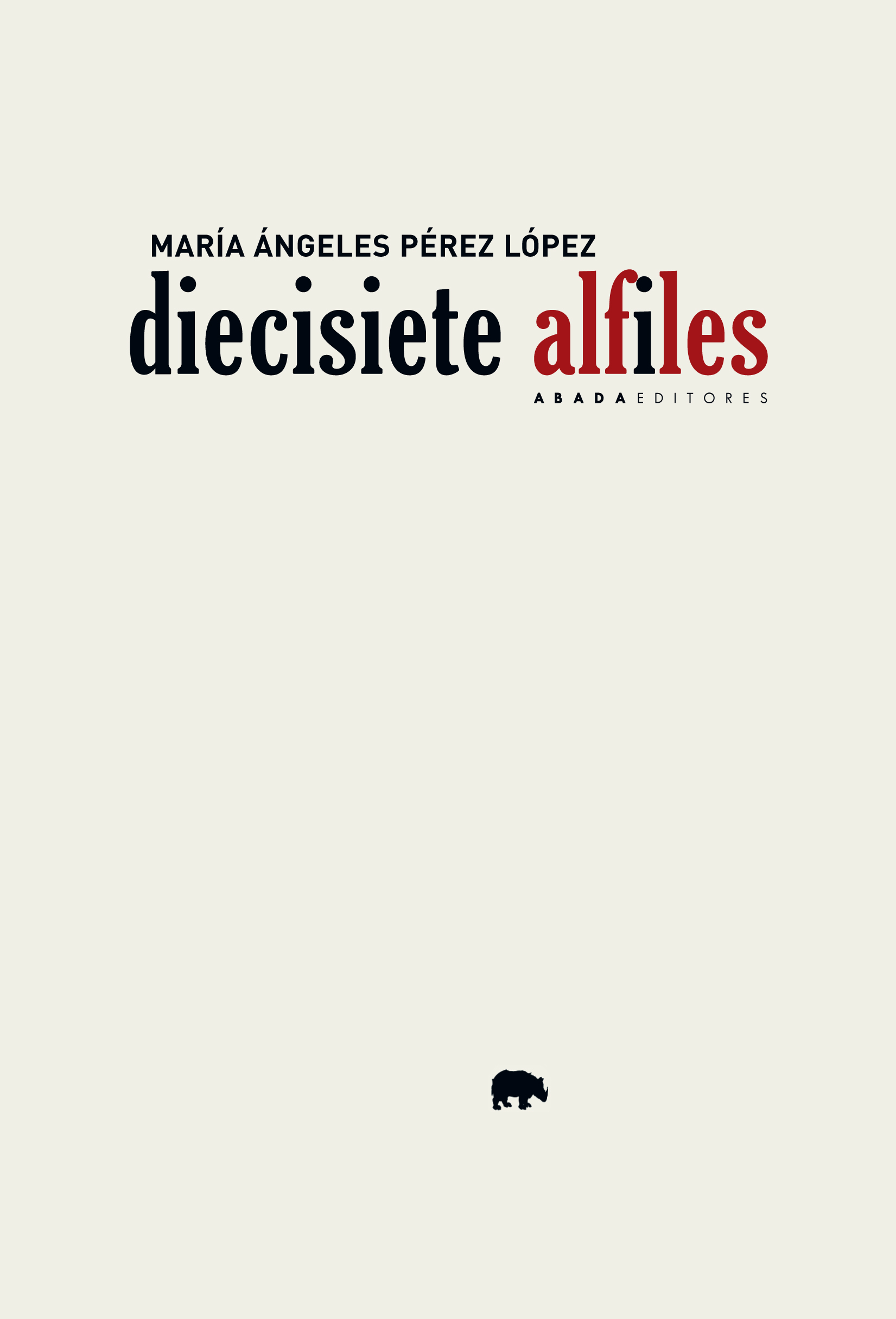 Diecisiete alfiles