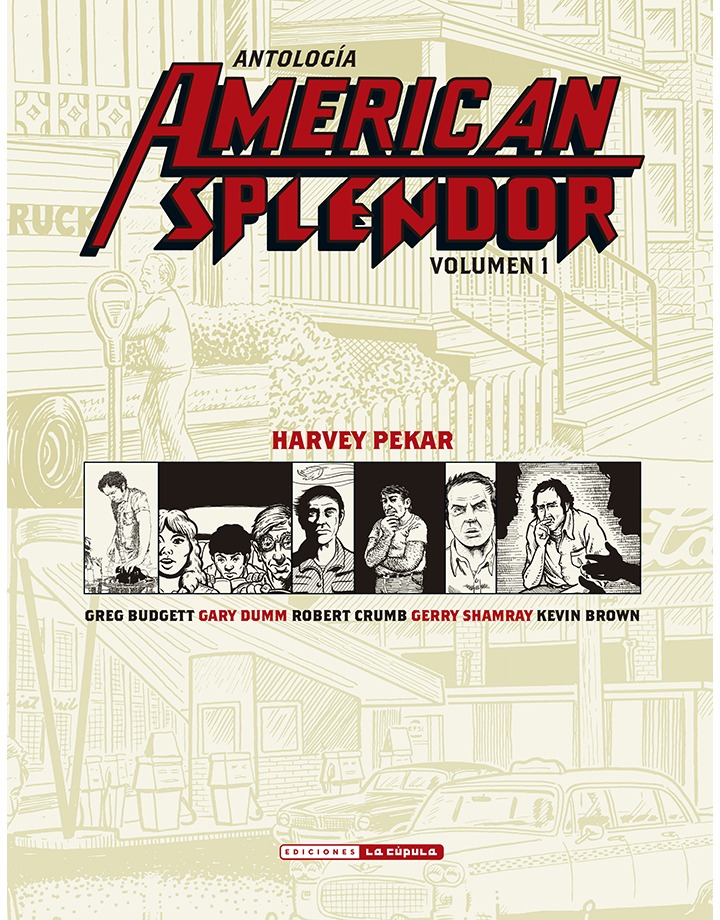 American Splendor 1   (2ª ed.)